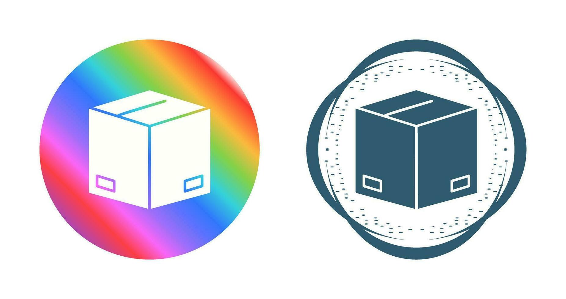 Package Vector Icon