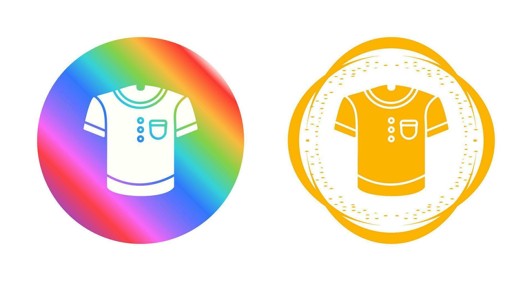 T Shirt Vector Icon