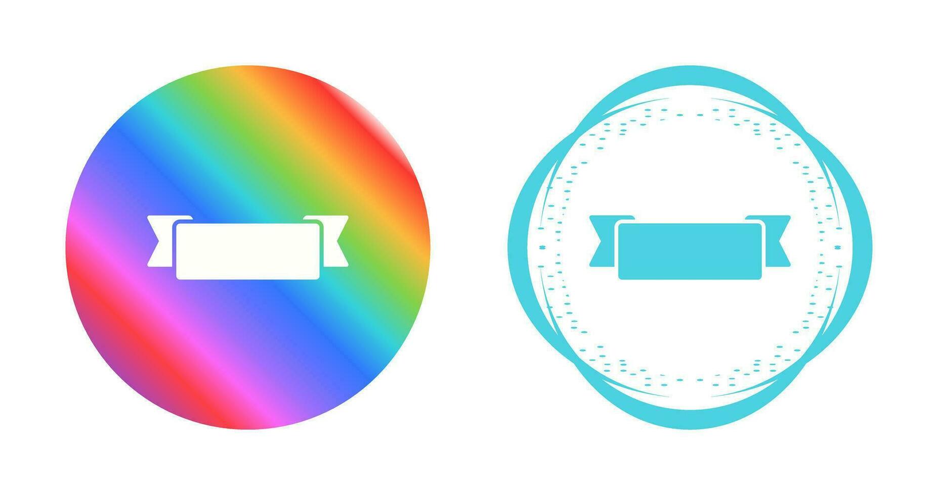Banner Vector Icon