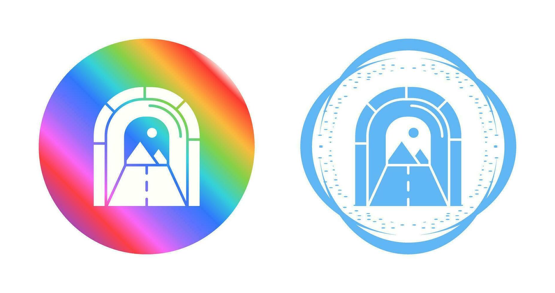 Tunnel Vector Icon