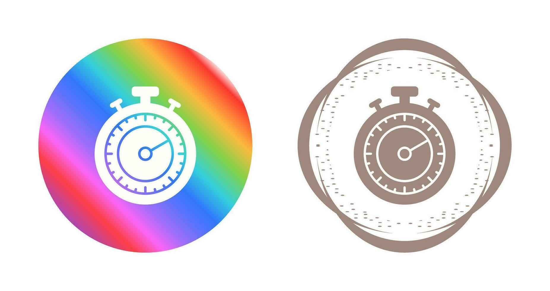 Chronometer Vector Icon