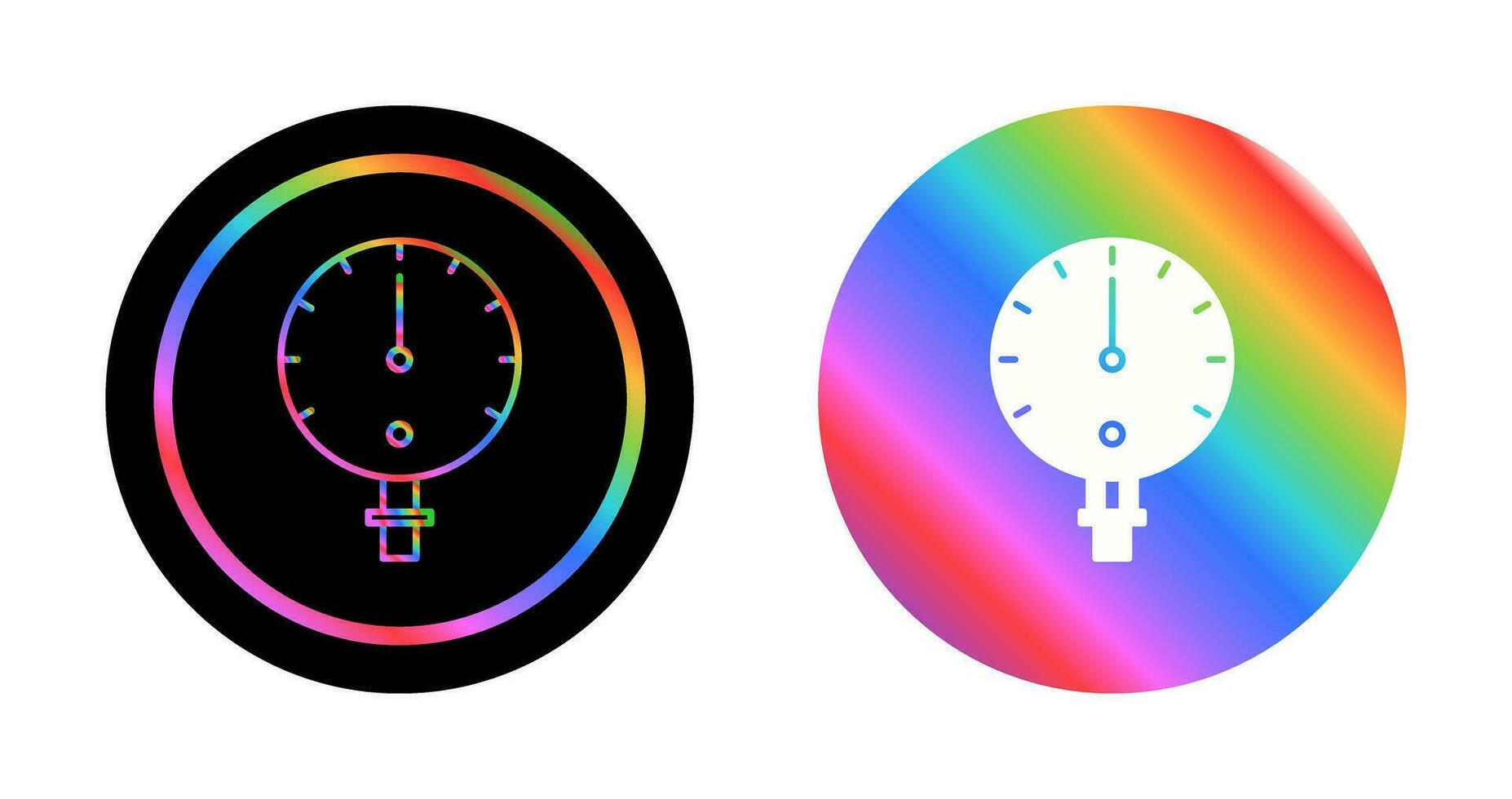 Manometer Vector Icon