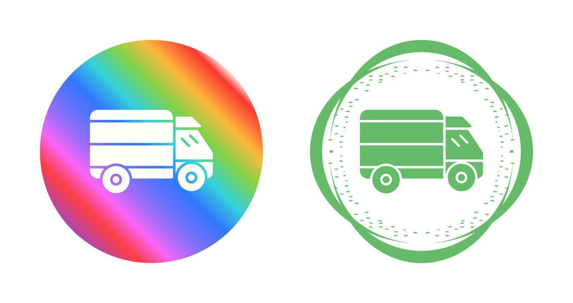 Delivery Truck Vector Icon