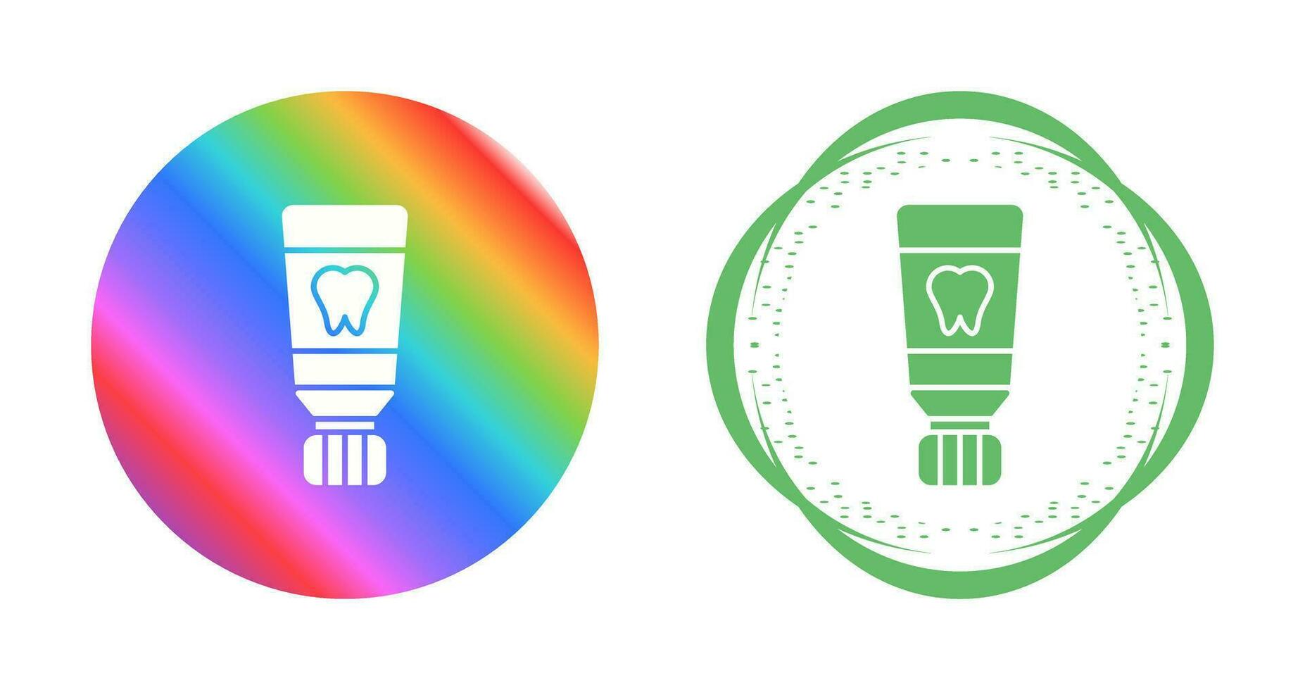 Toothpaste Vector Icon