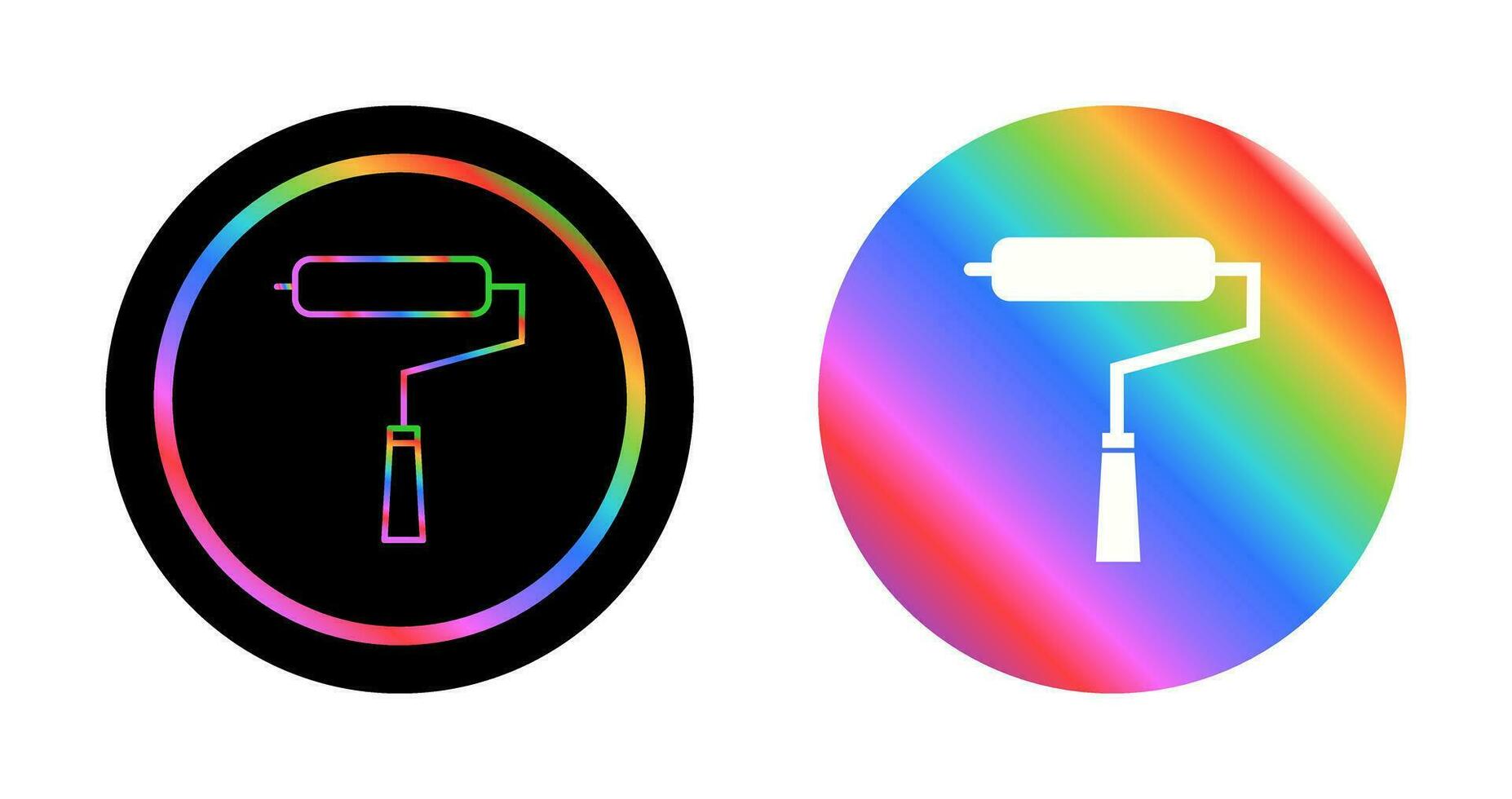 Paint Roller Vector Icon