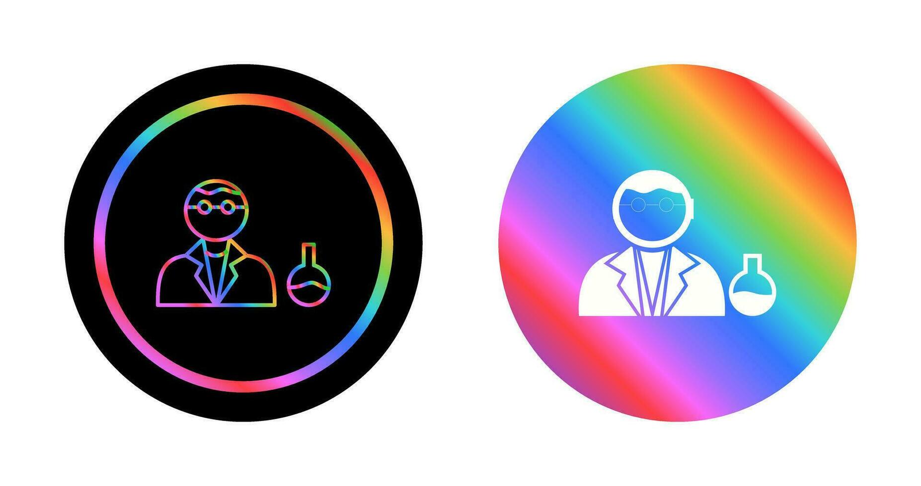 Chemist Vector Icon