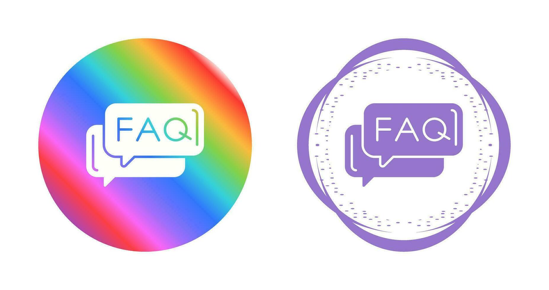 FAQ Vector Icon