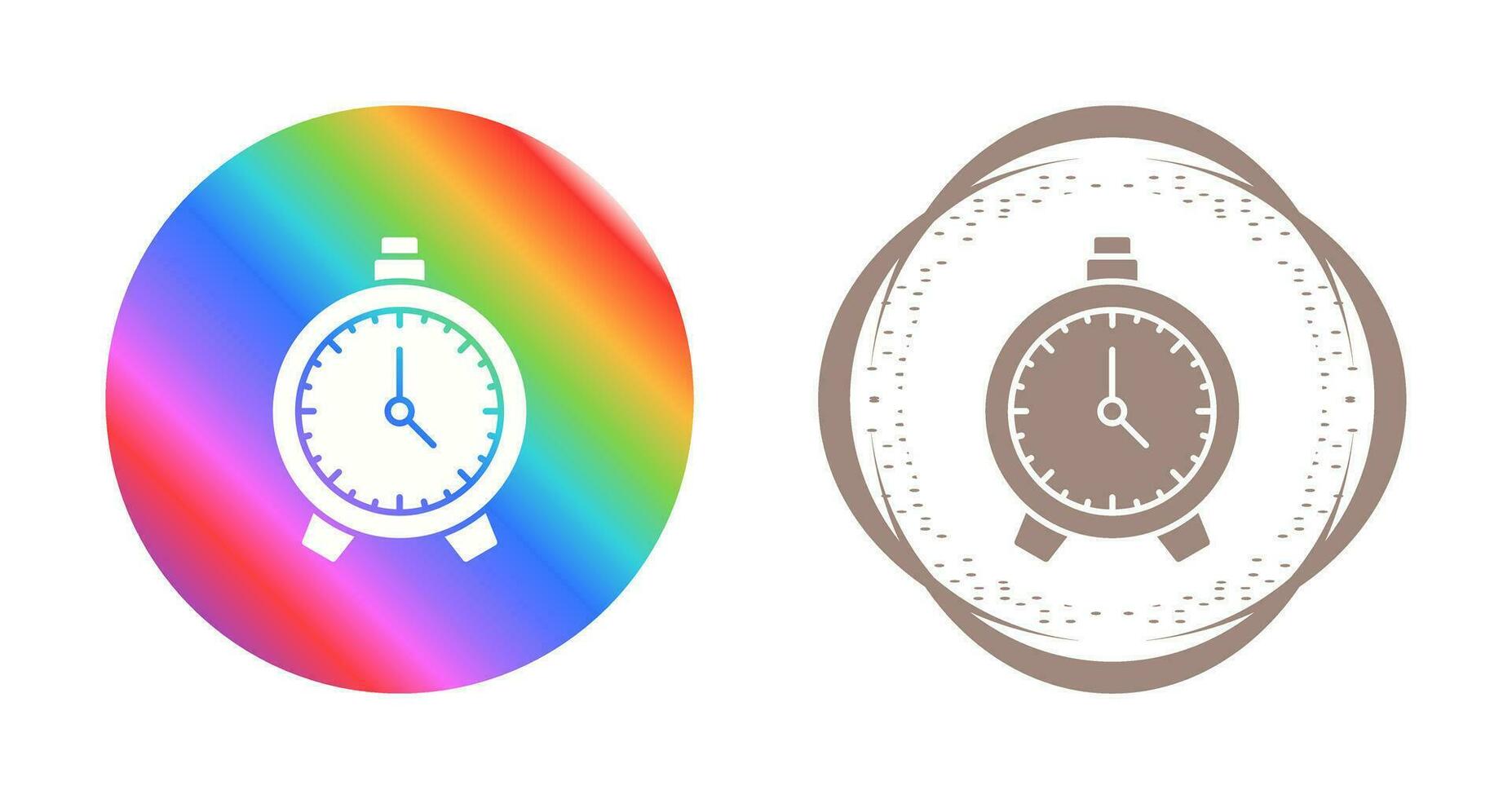 Alarm Watch Vector Icon