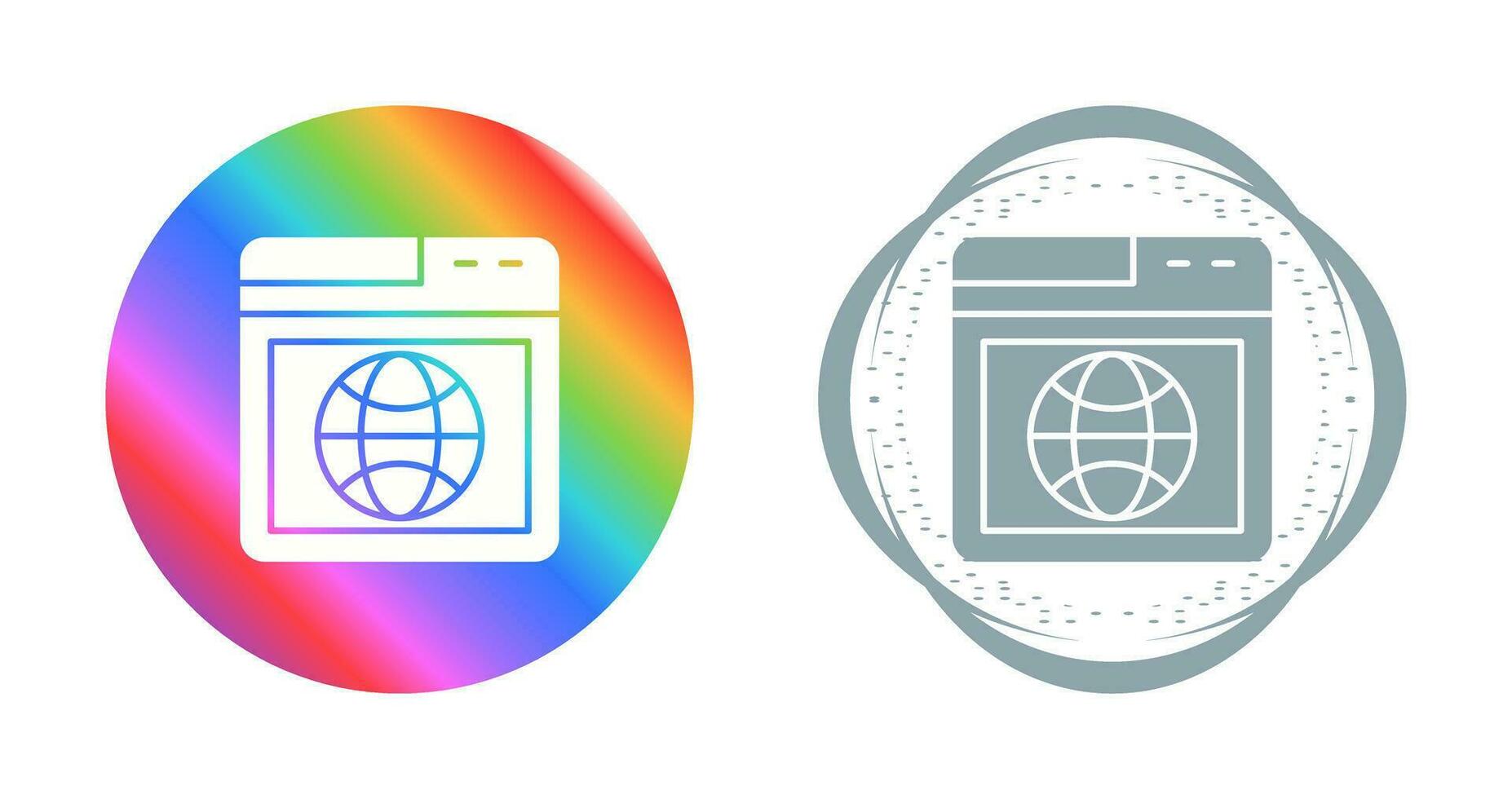 Web Browser Vector Icon