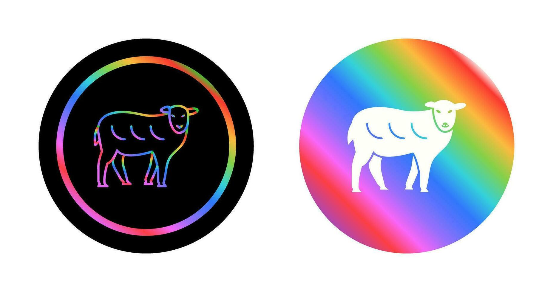 Sheep Vector Icon