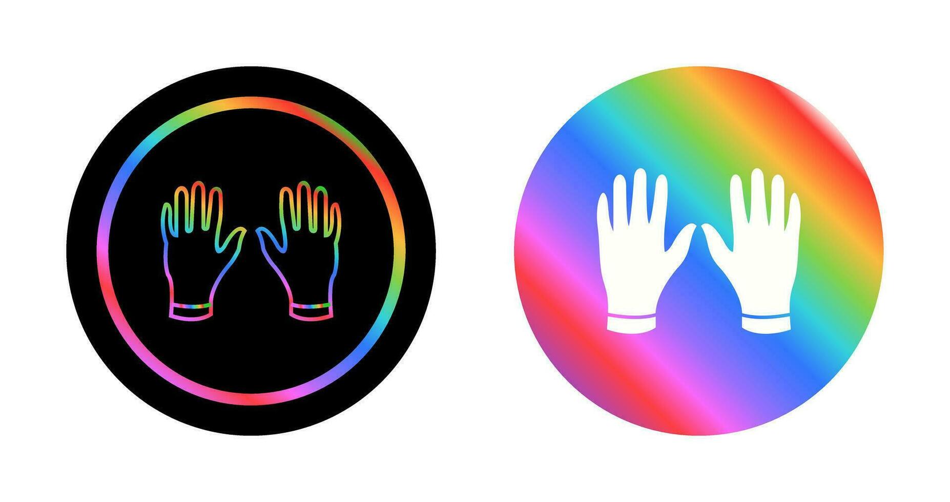 Gloves Vector Icon