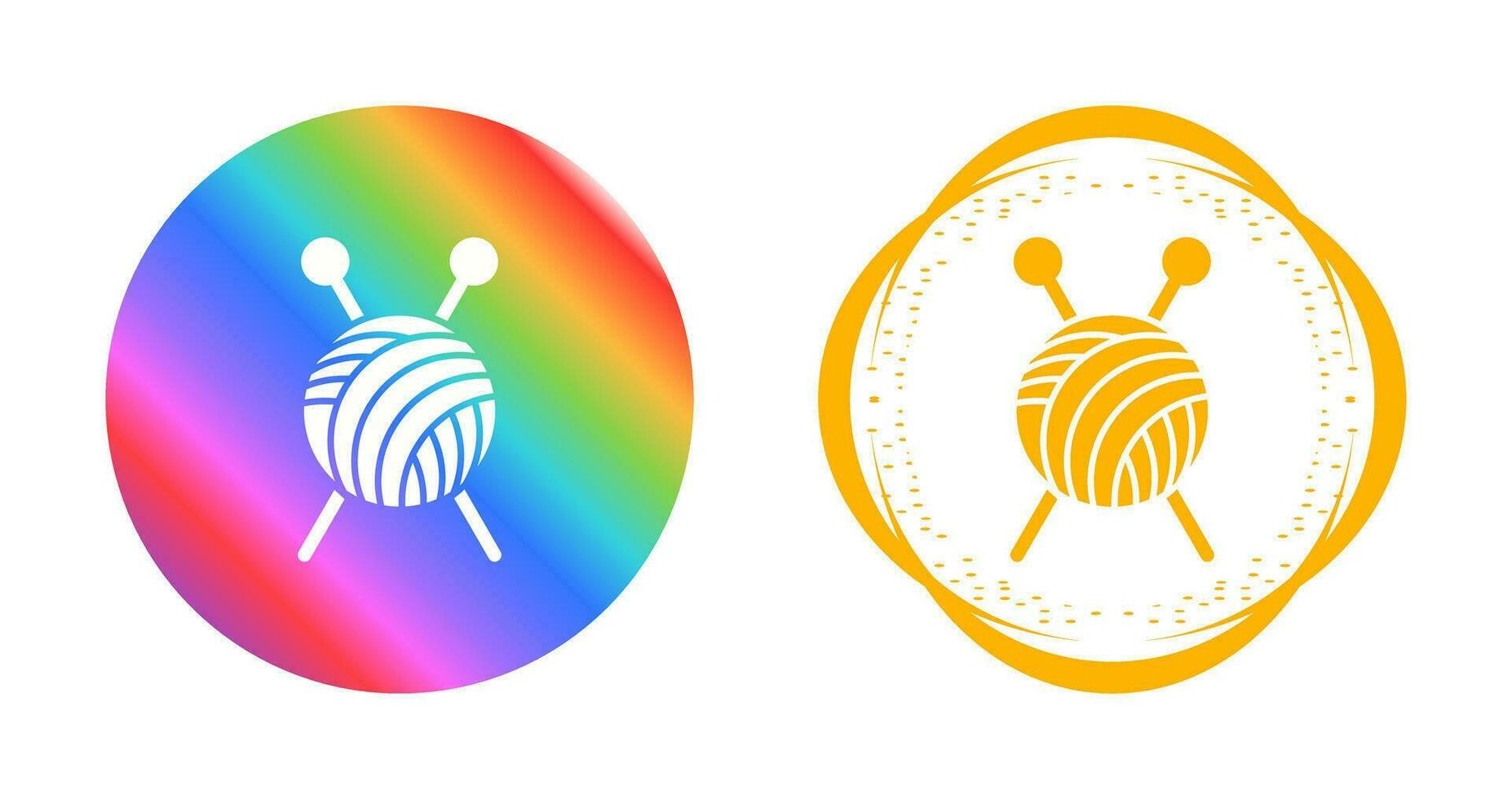 Knitting Vector Icon