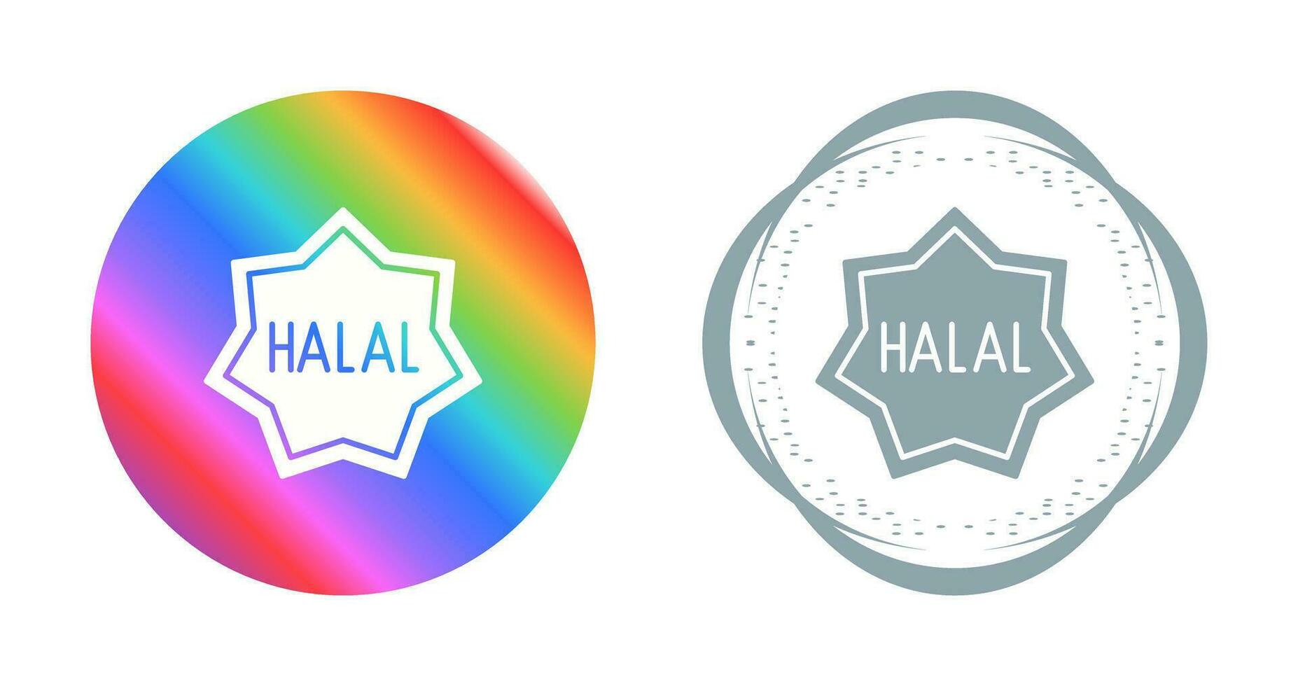 Halal Vector Icon