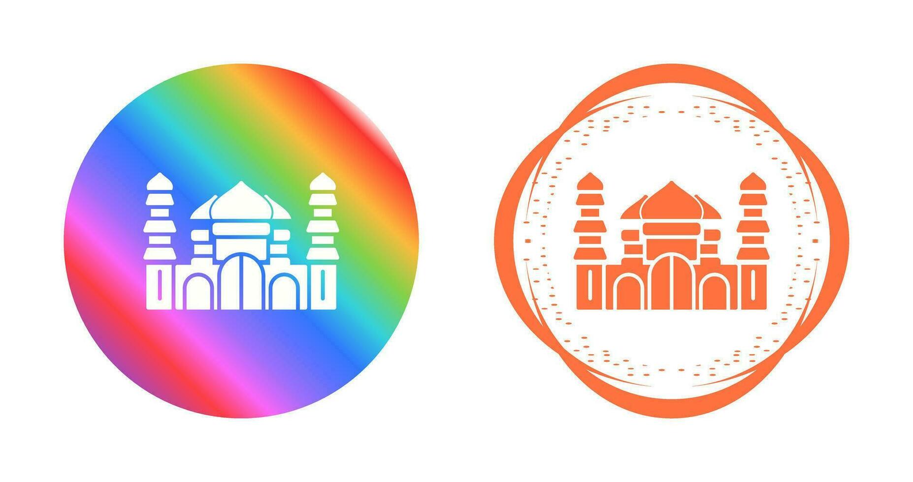 Mosque Vector Icon