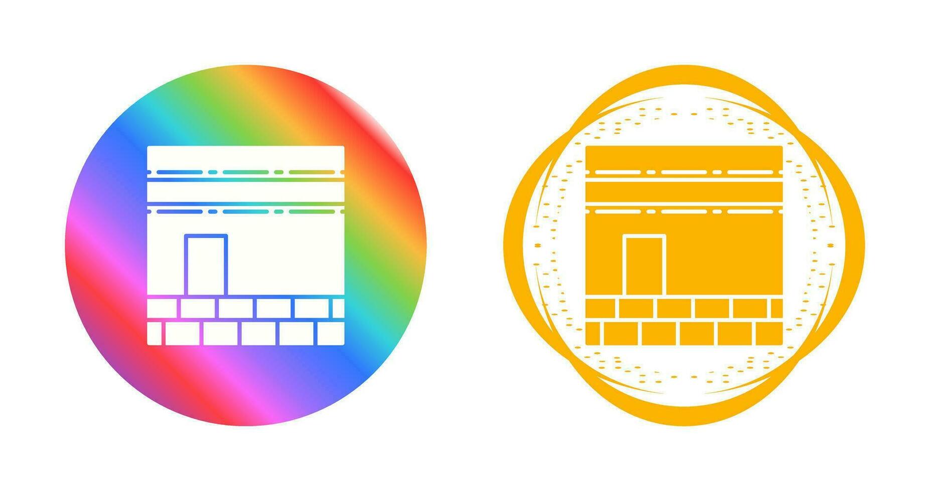 Kaaba Vector Icon