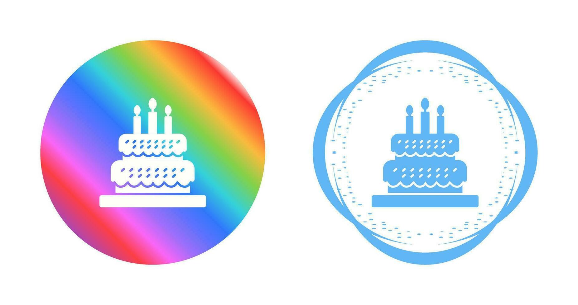 Cake Vector Icon