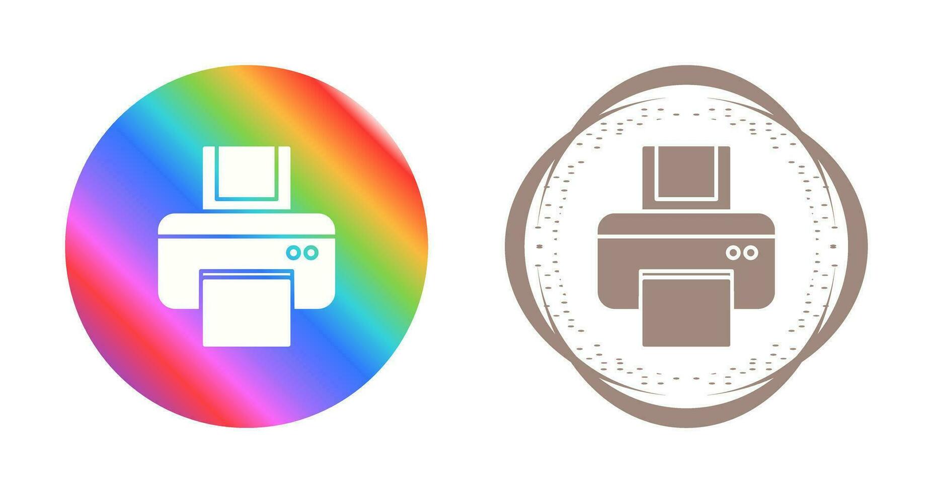 Printer Vector Icon