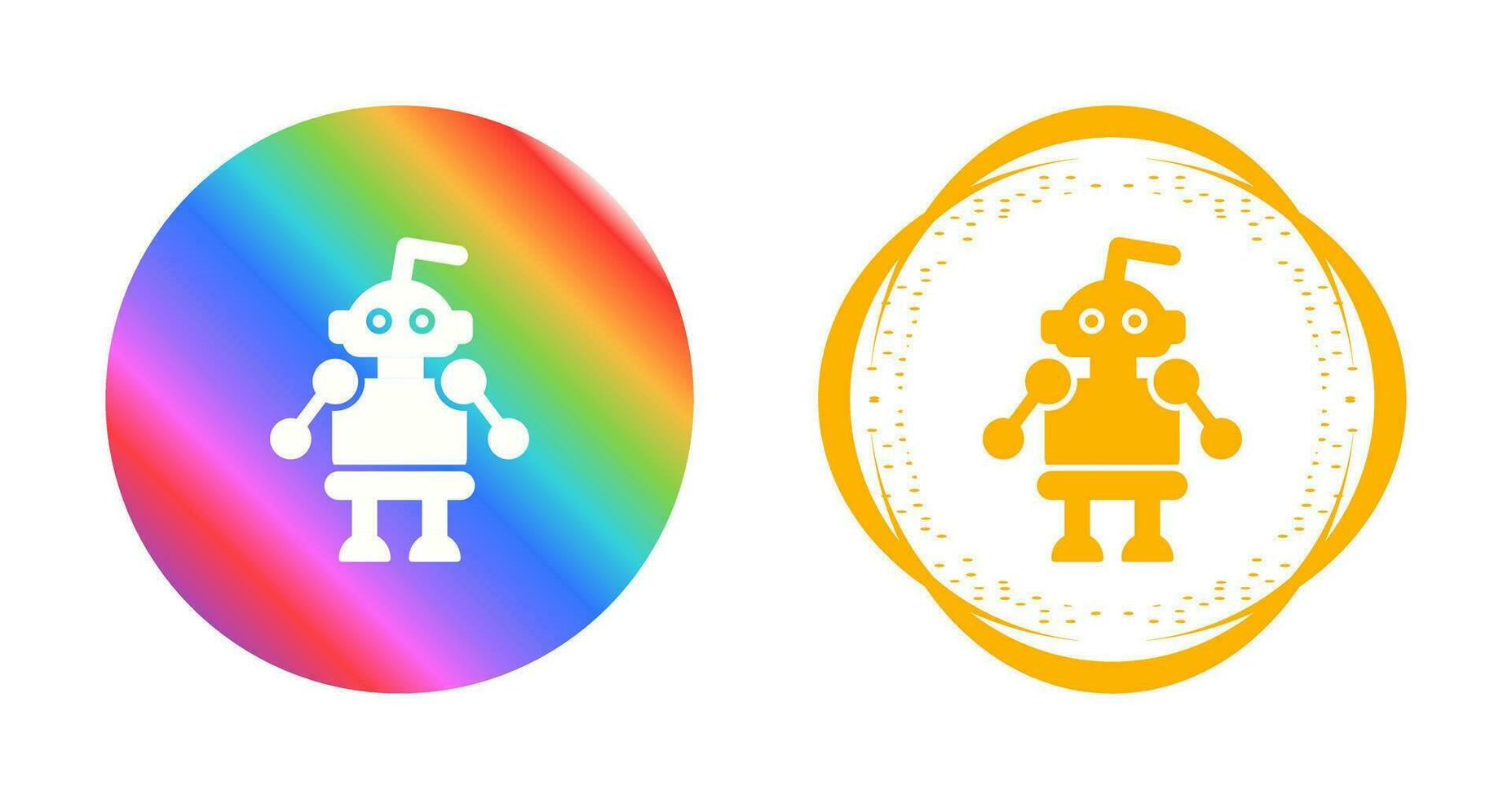 Robot Vector Icon