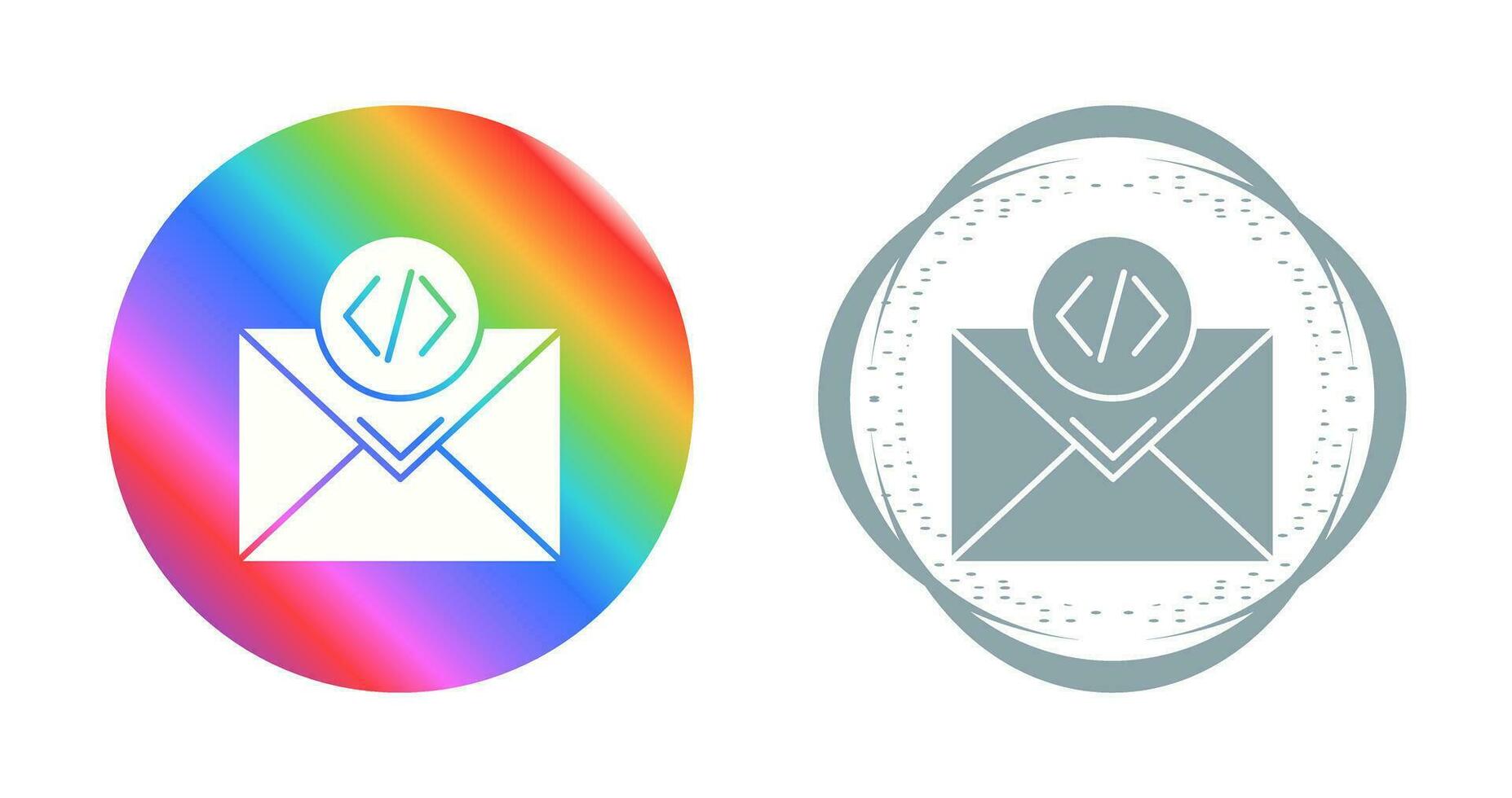icono de vector de correo