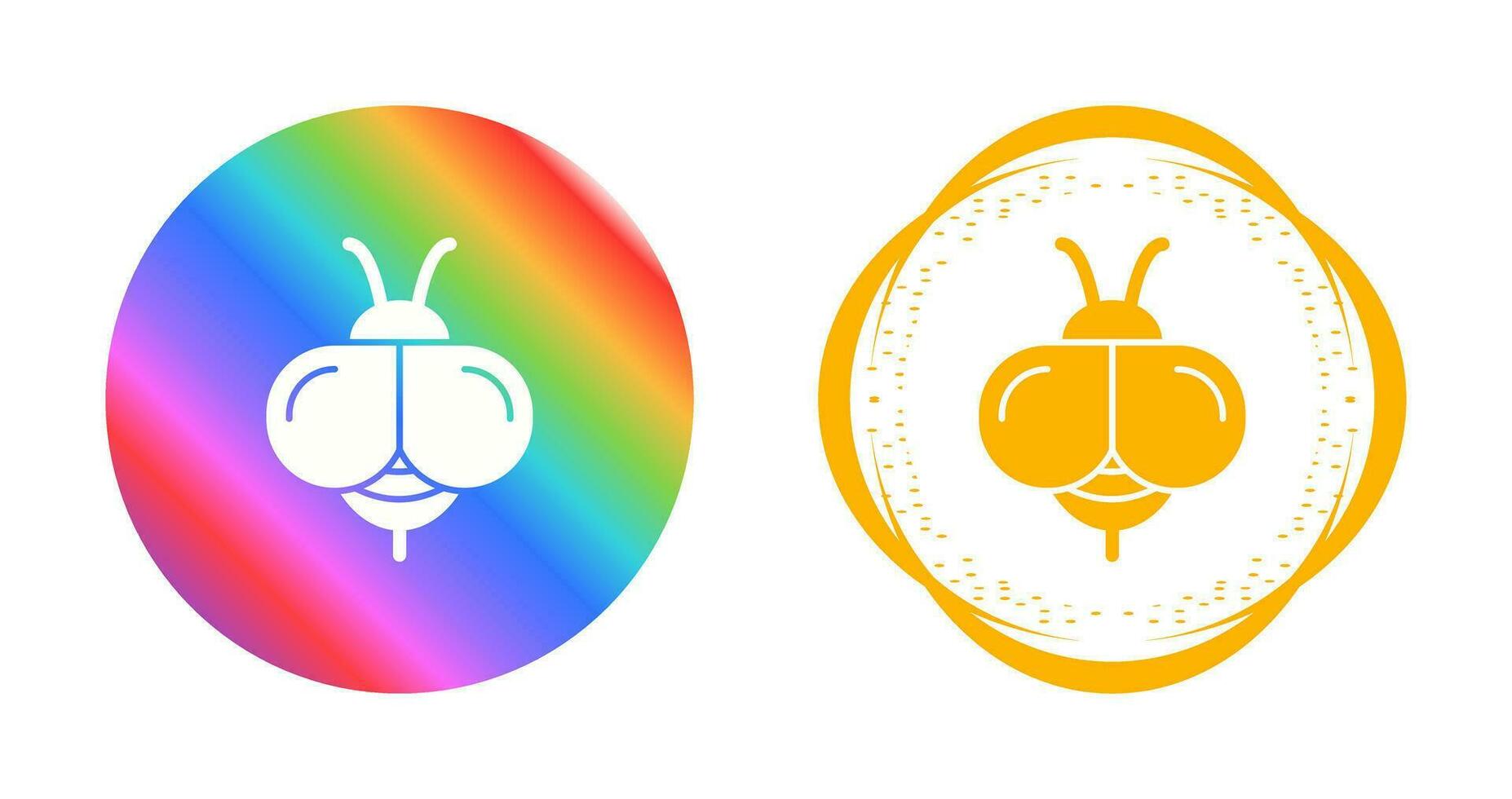 Bee Vector Icon