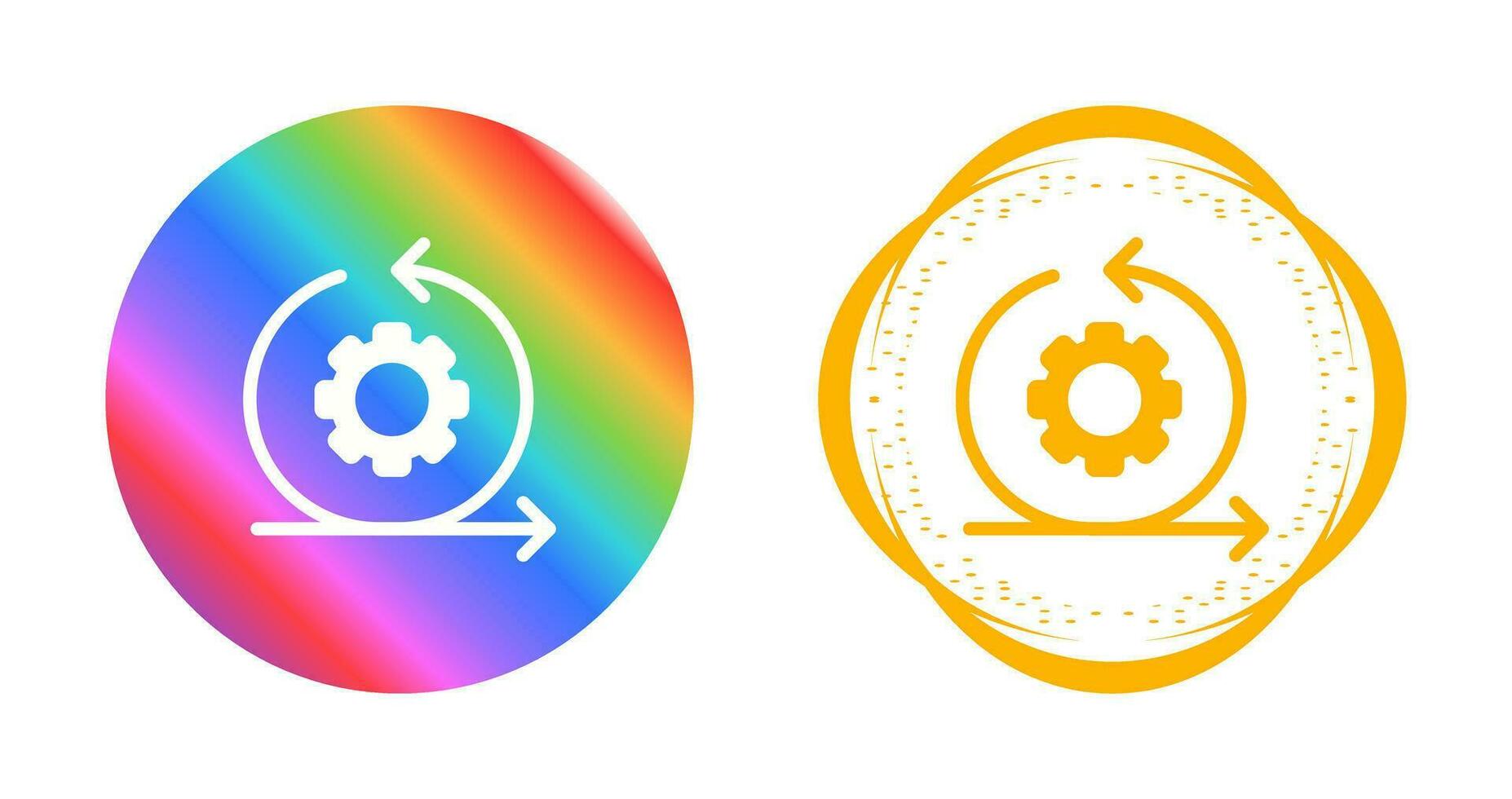 Workflow Vector Icon