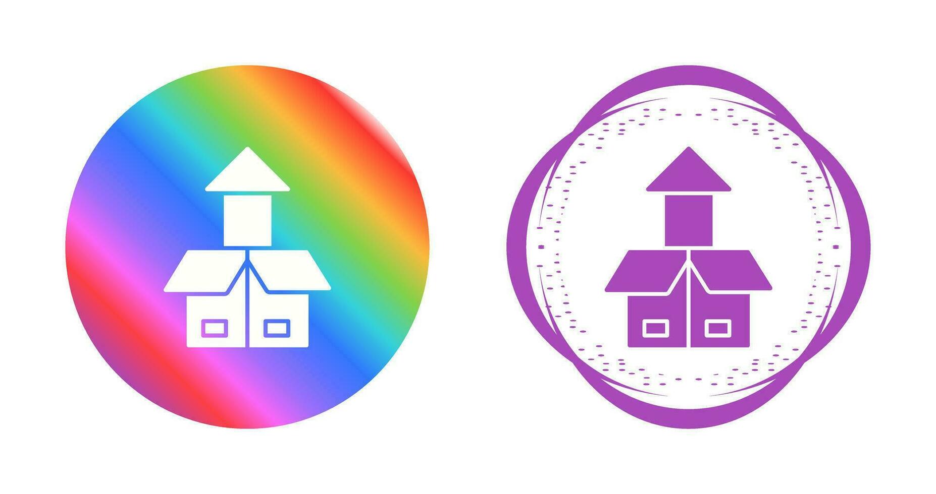 Open Box Vector Icon