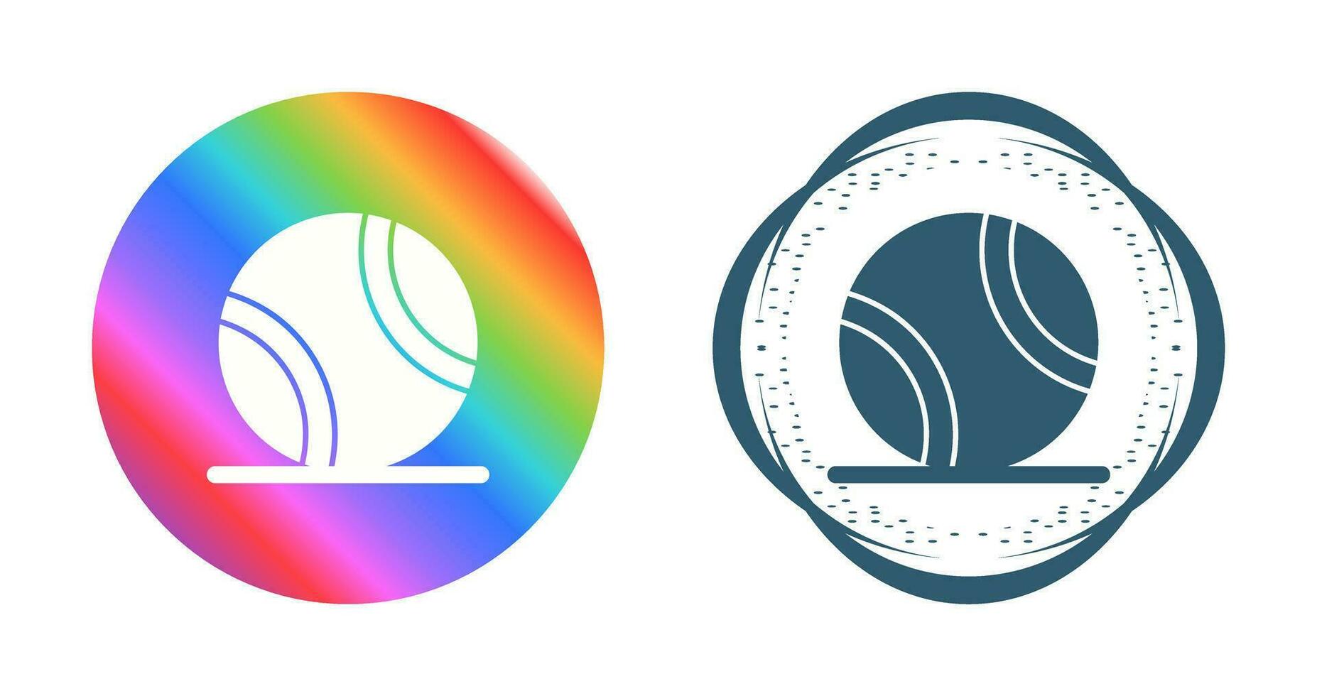 Tennis Vector Icon