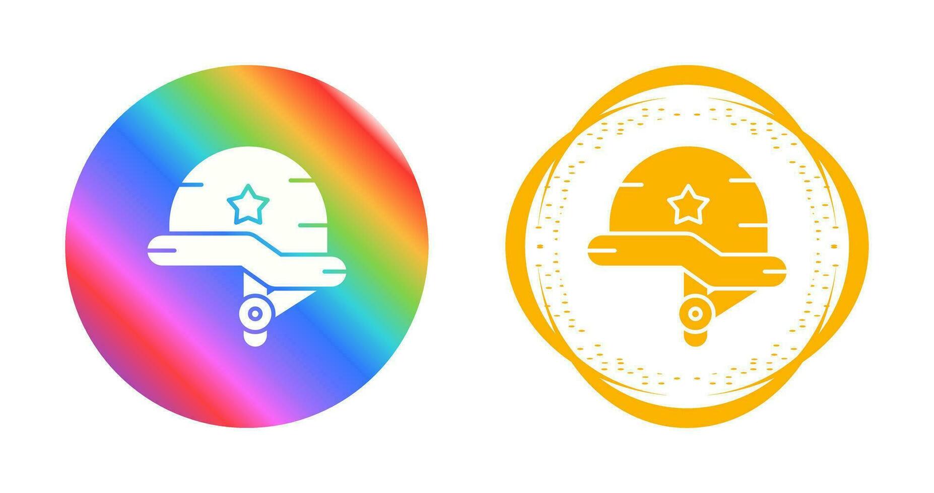Helmet Vector Icon