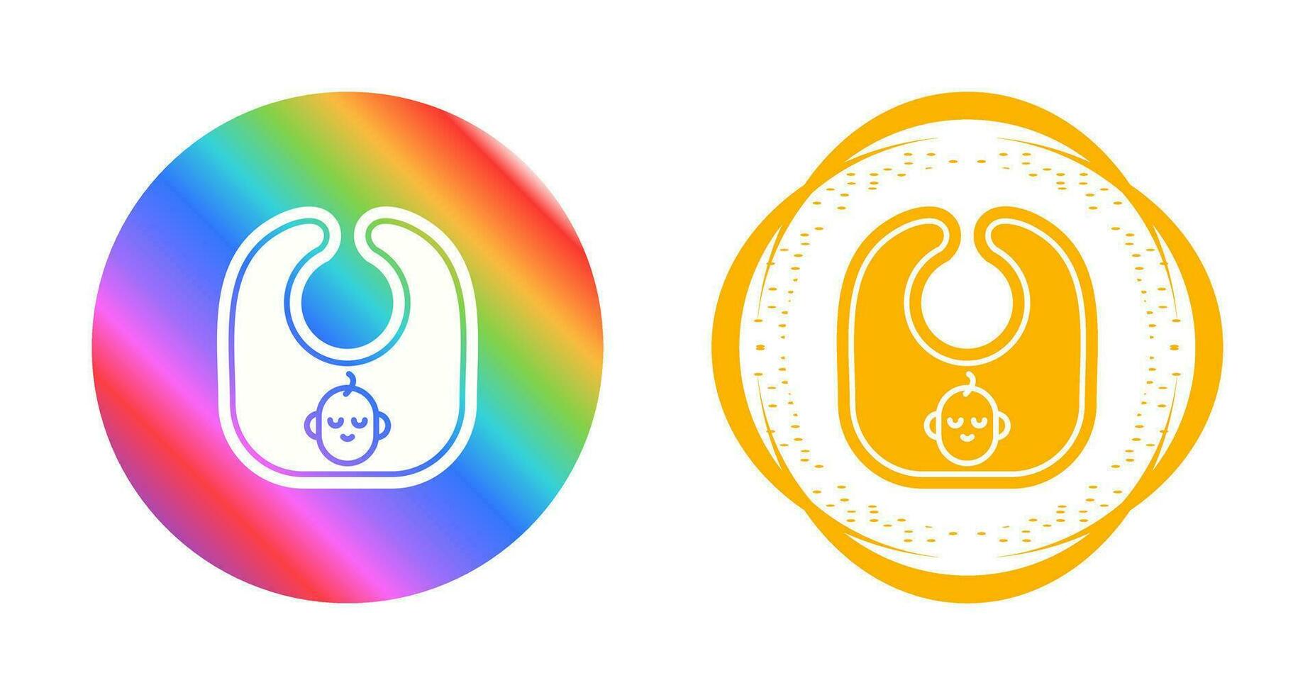 Bib Vector Icon