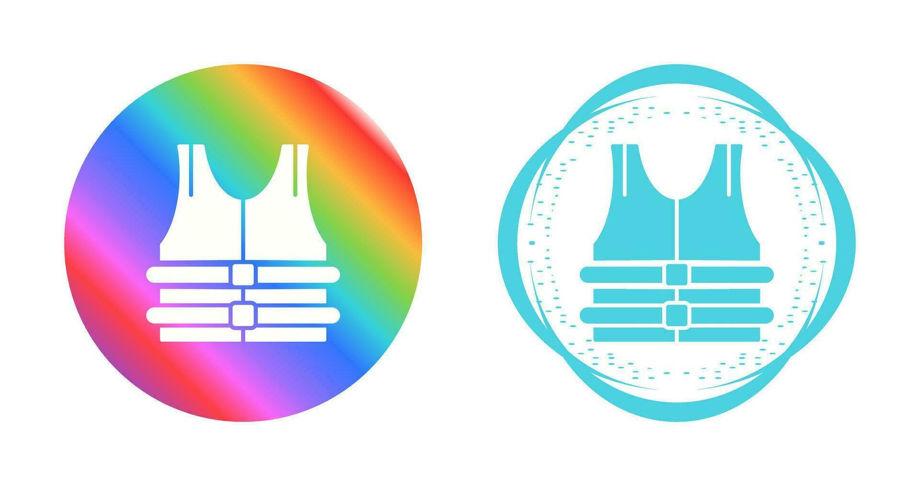 Bulletproof Jacket Vector Icon
