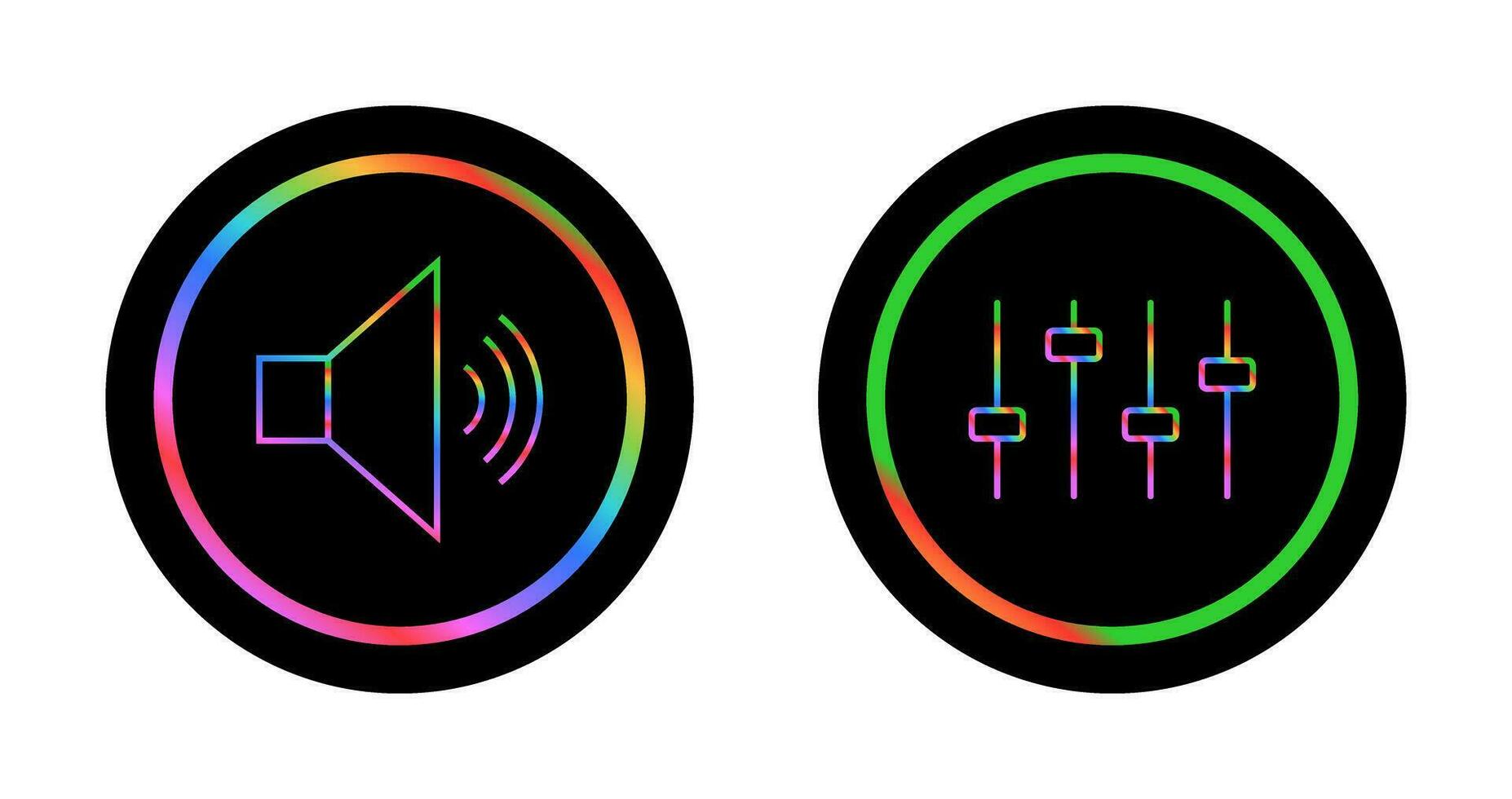 Volume Control Vector Icon