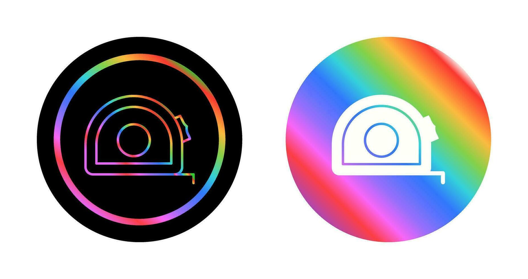 Measuring tape Vector Icon