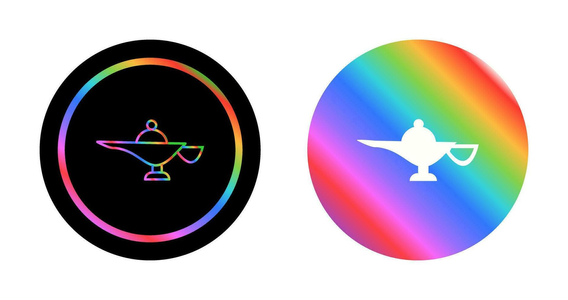 Magical Lamp Vector Icon