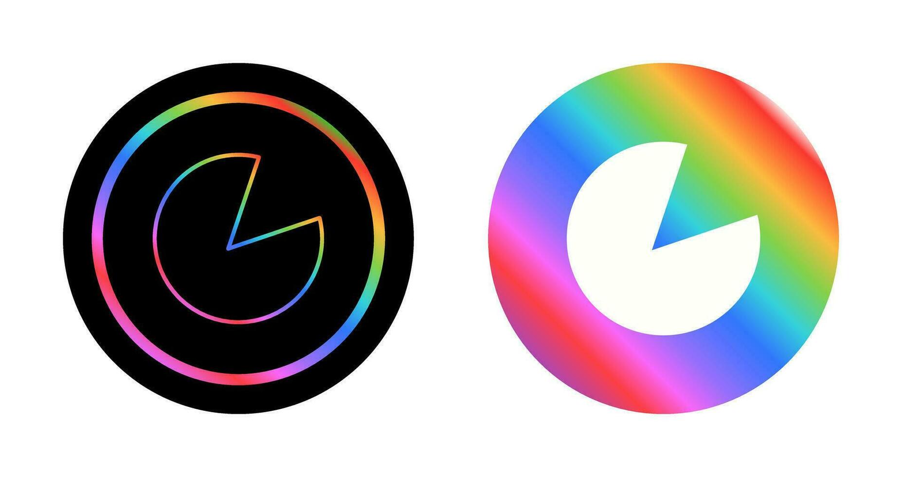 PIe Chart Vector Icon