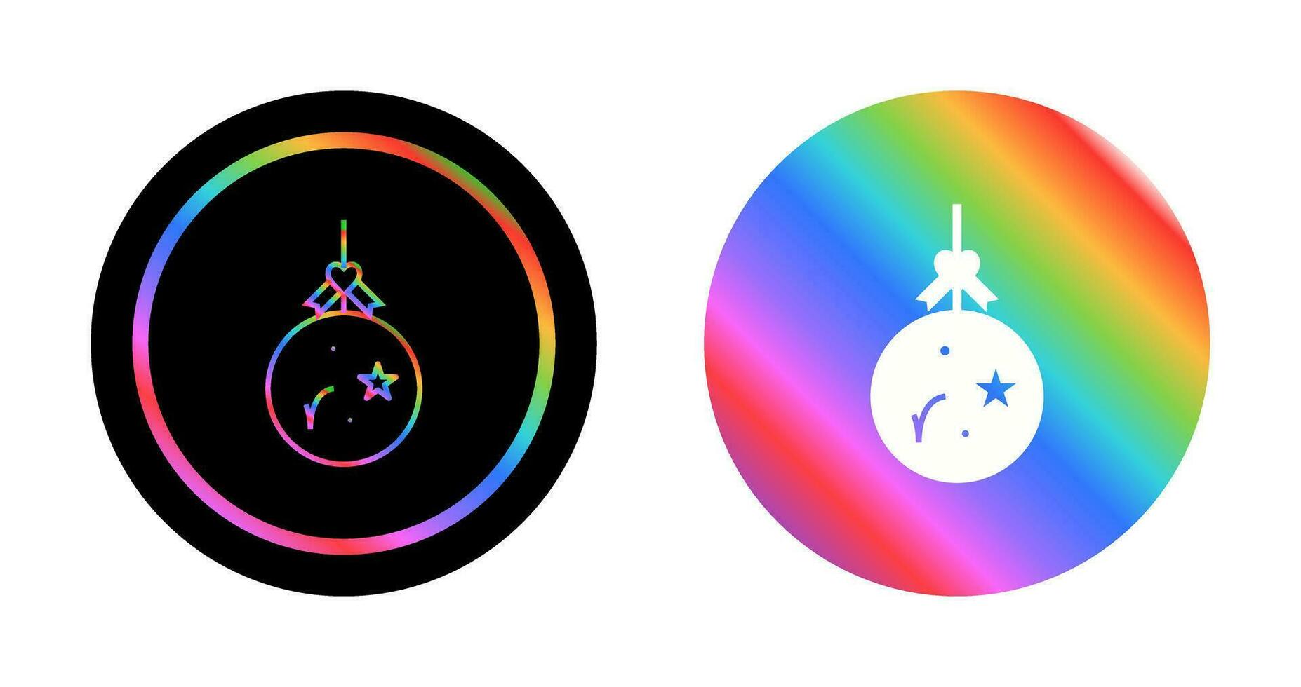 Christmas Ball Vector Icon