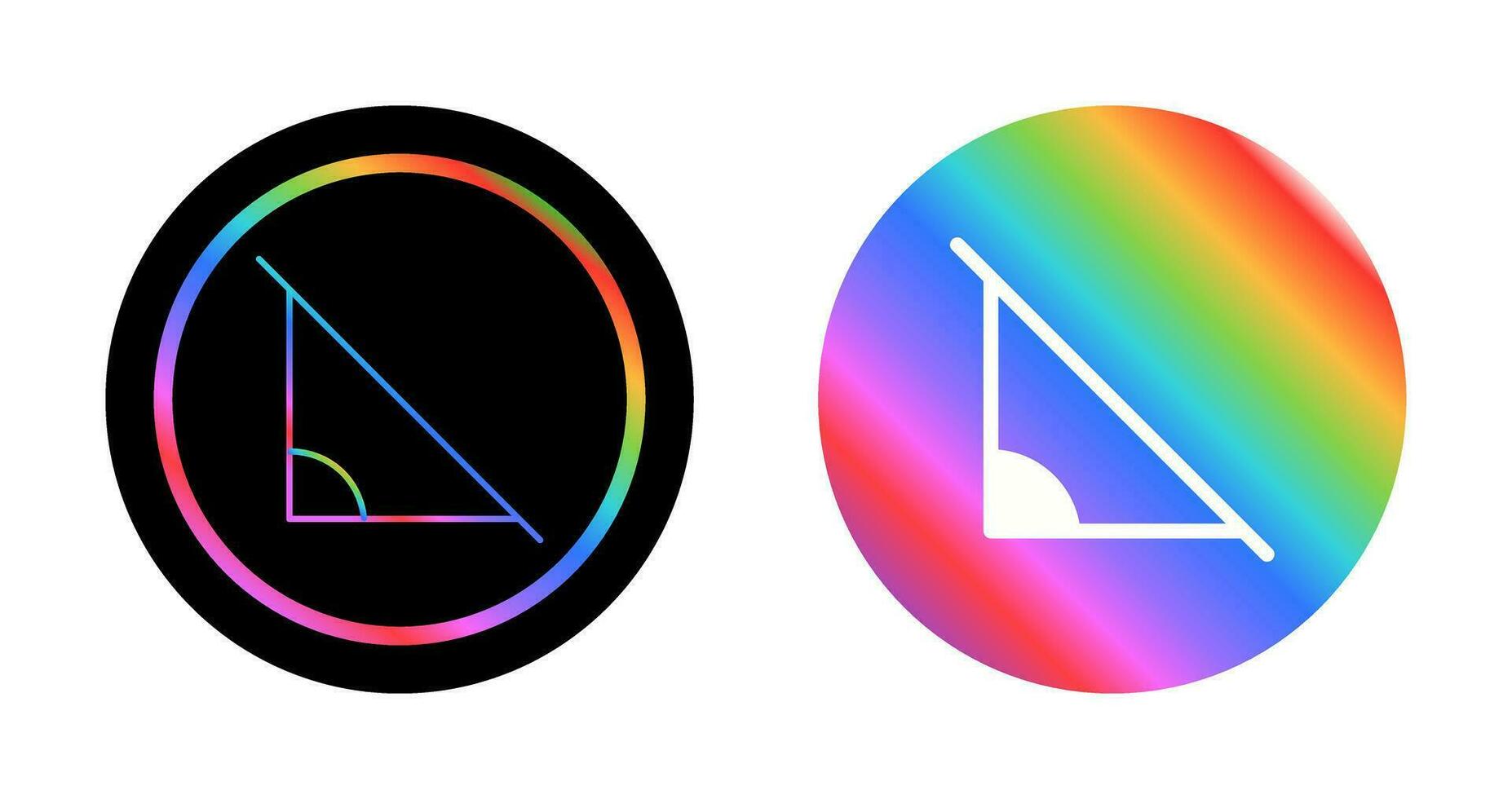 Angle Vector Icon