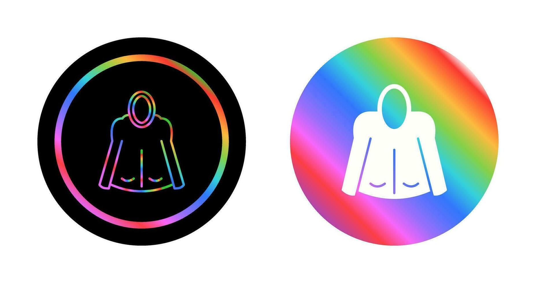 Warm Hoodie Vector Icon