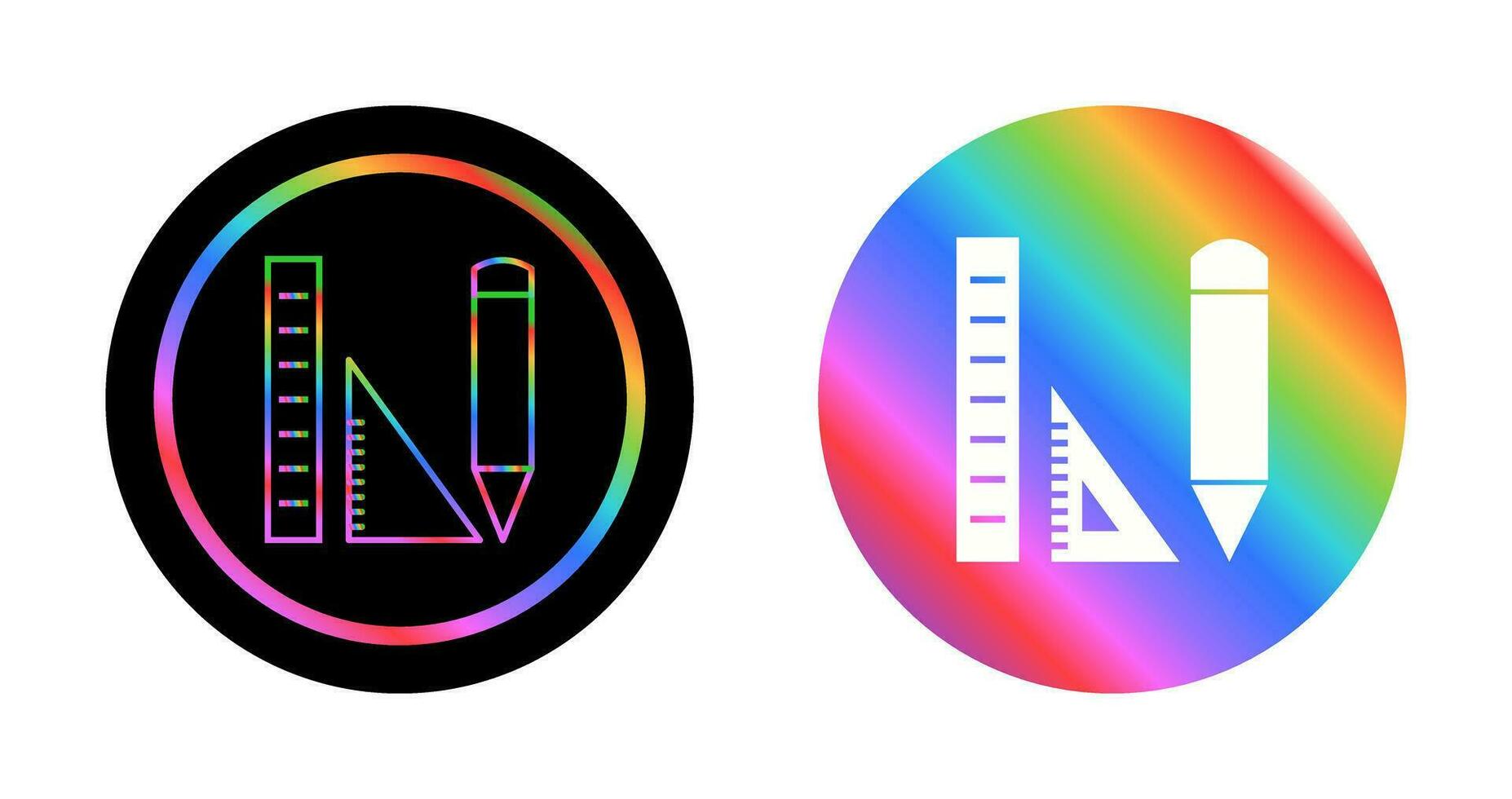 Studying Geometry Vector Icon