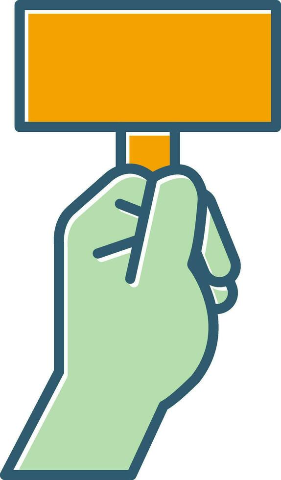 Protest Vector Icon