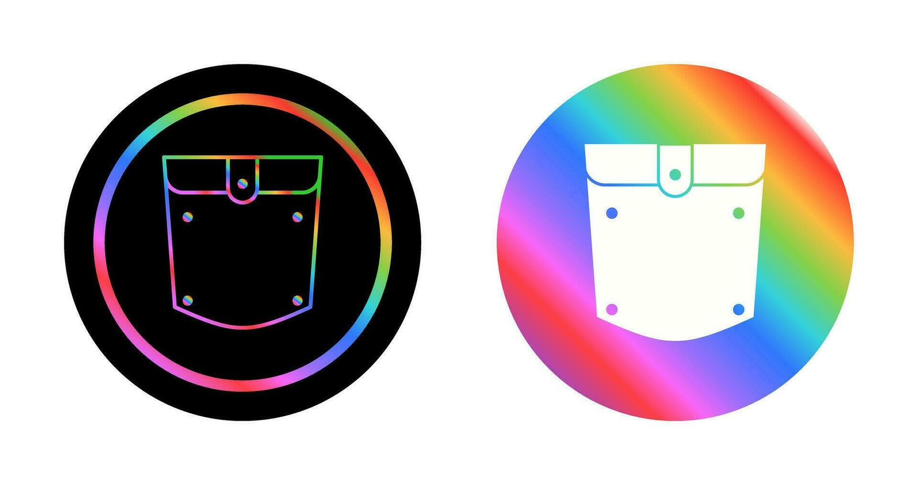 Pocket Square Vector Icon