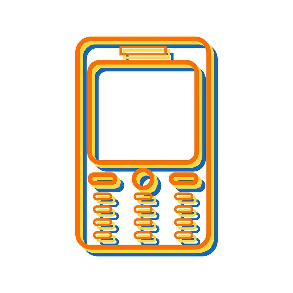 icono de vector de teléfono móvil