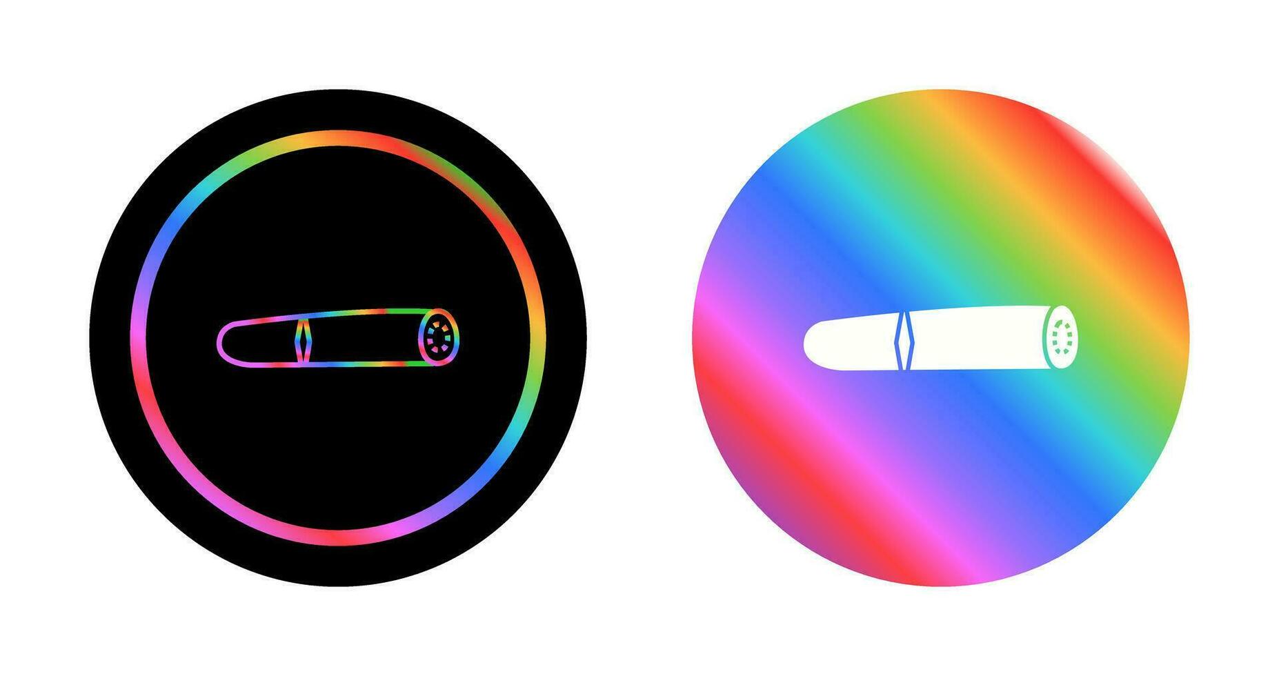 Cigar Vector Icon