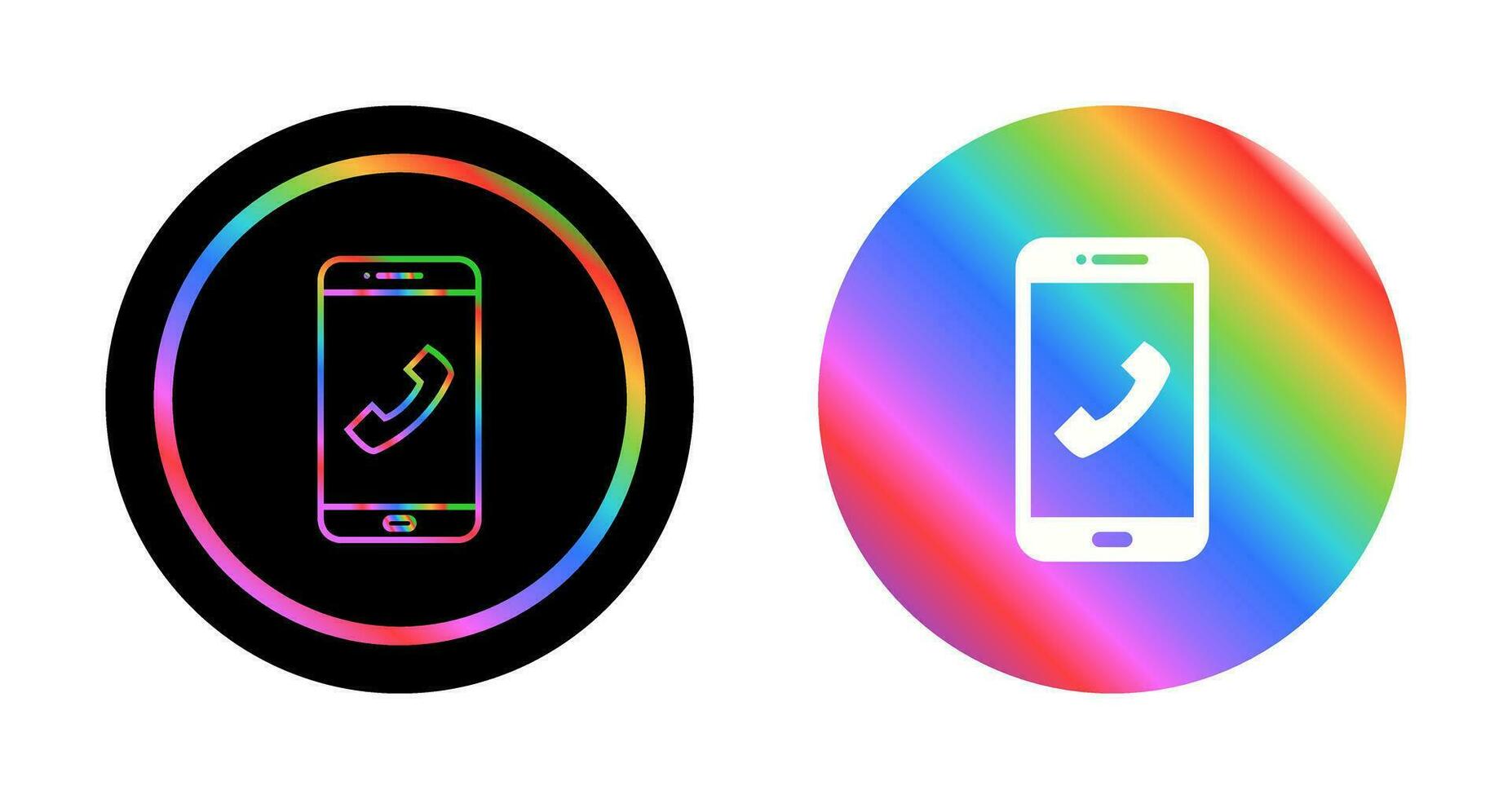 Dial Call Vector Icon