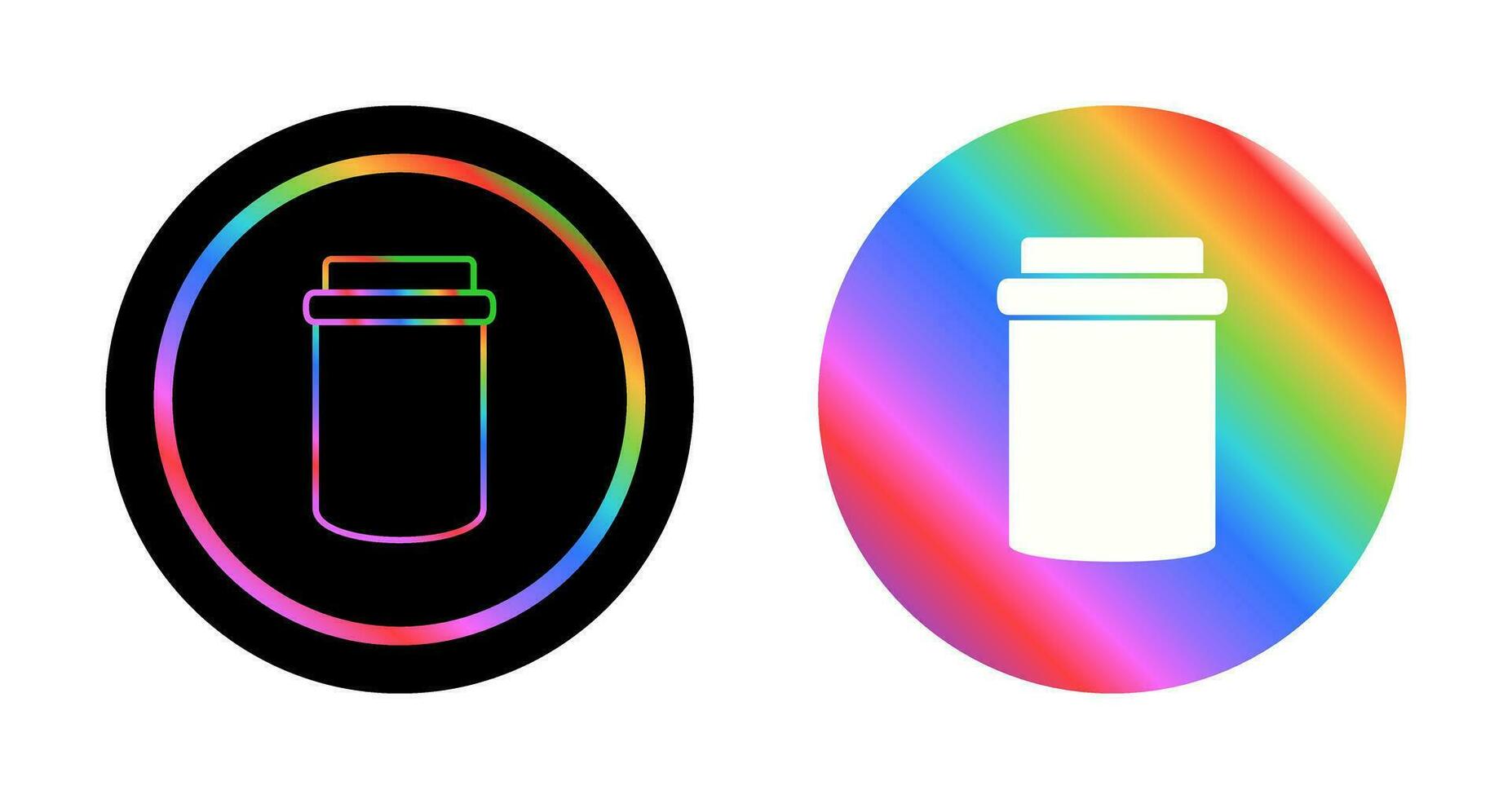 Jam Bottle Vector Icon