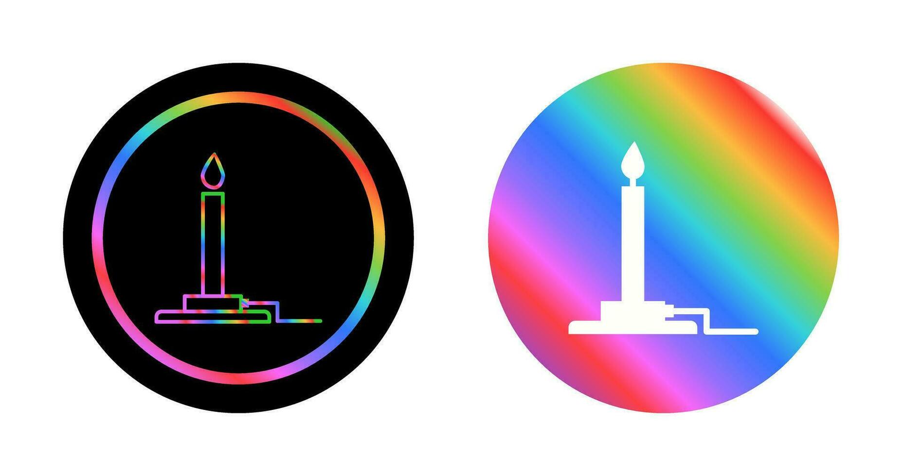 Bunsen Burner Vector Icon