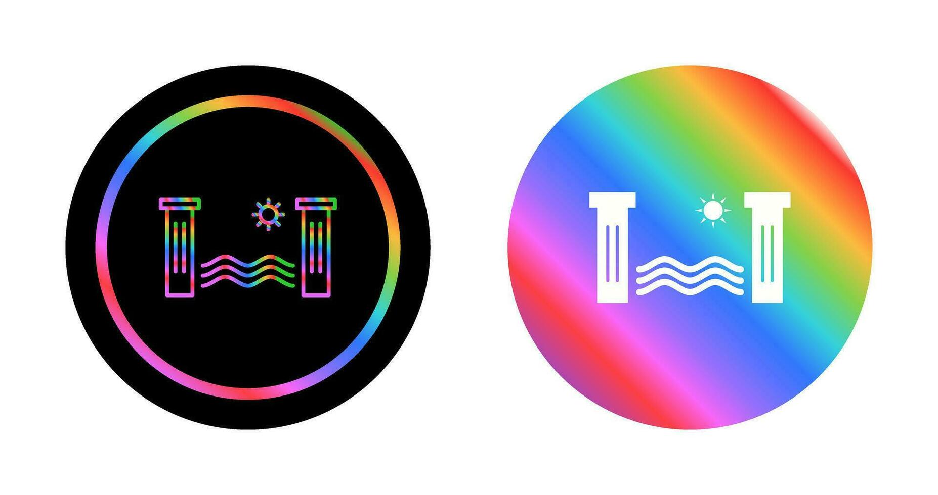 Hydro Power Vector Icon