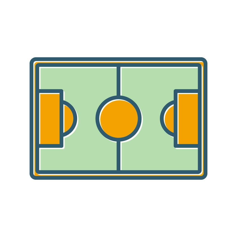 icono de vector de futbolín