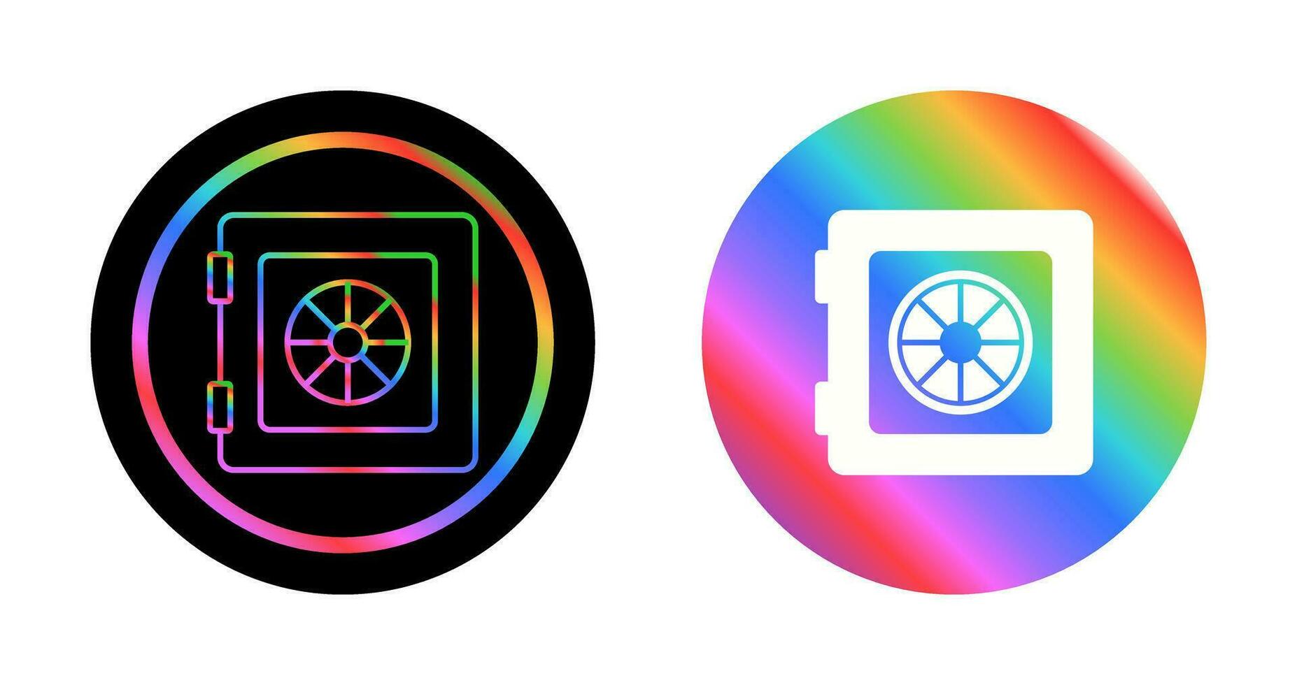 Vault Vector Icon