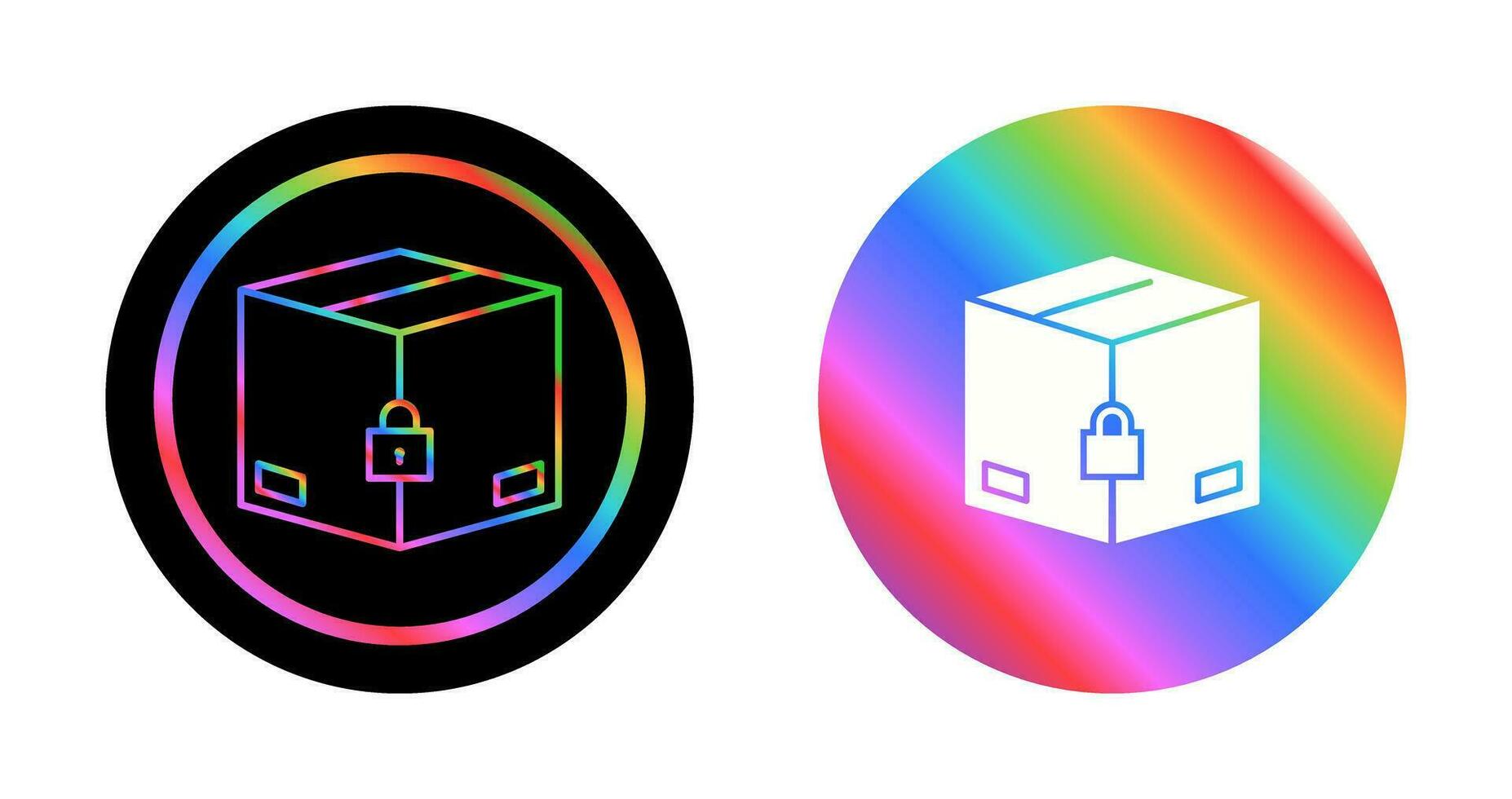 Secure Package Vector Icon