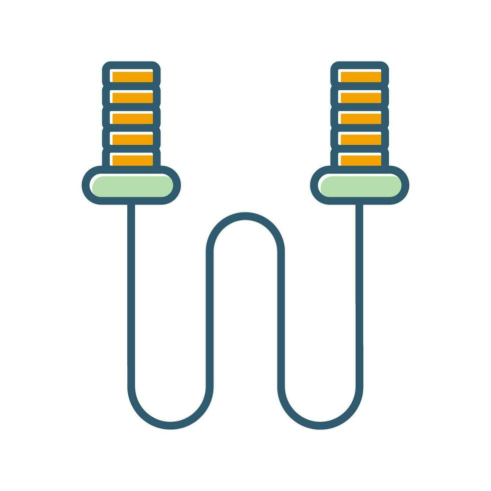 Skipping Vector Icon